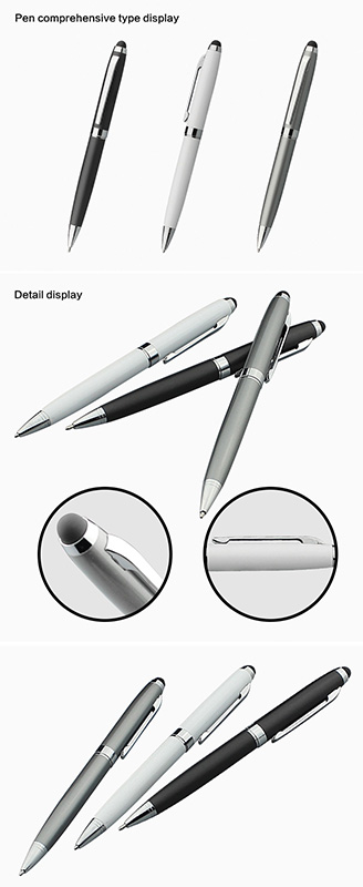 Office Stationery Premium Pen Promotional Custom Stylus Pens