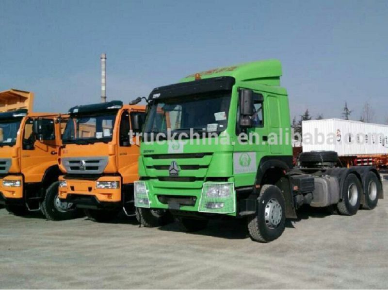 China Famous Brand Sinotruk How Tractor Truck