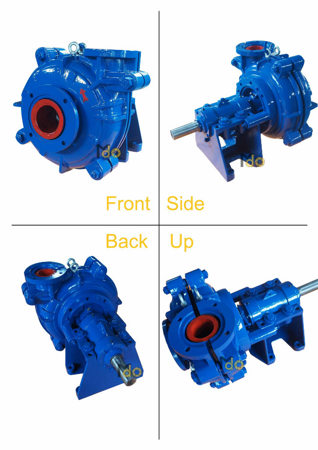 200kw Diesel Engine Horizontal Slurry Pump