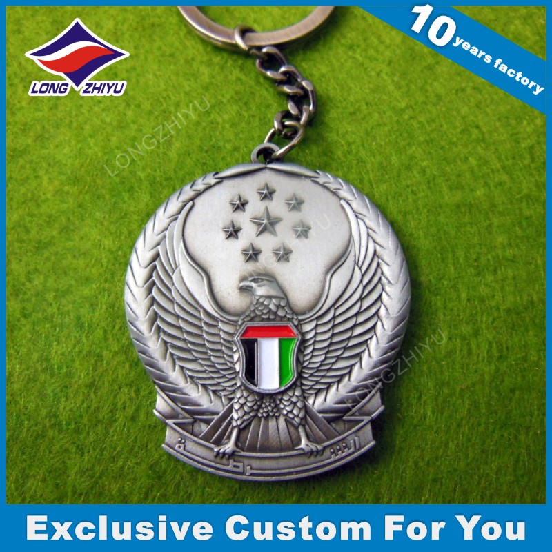 Custom Metal Keychain for Souvenir Promotion Gift