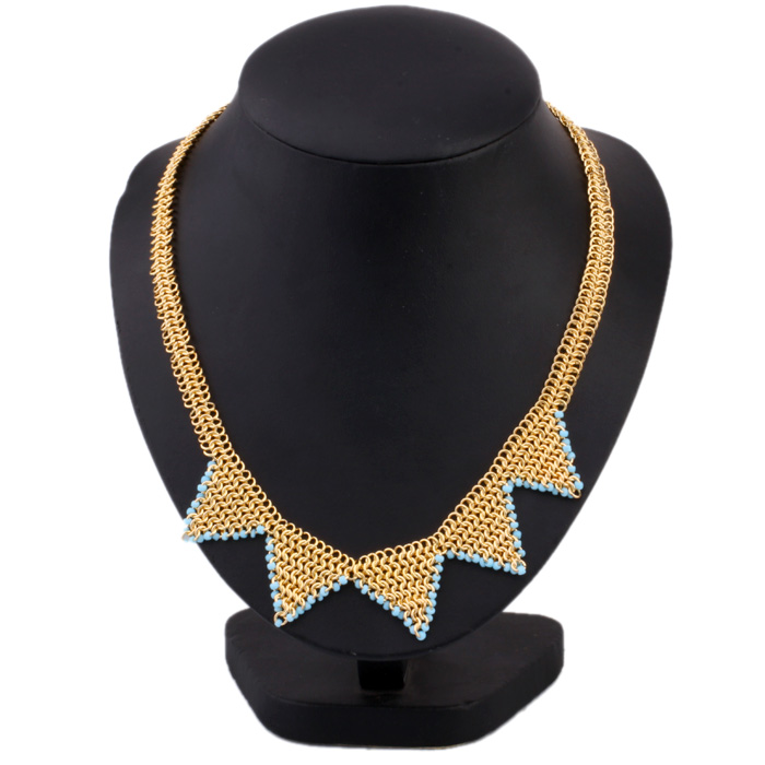 Fashion Luxury Ancient Royal Gold-Plated Jewelry Necklace or Chain -40935