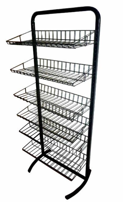 Wire Display Rack