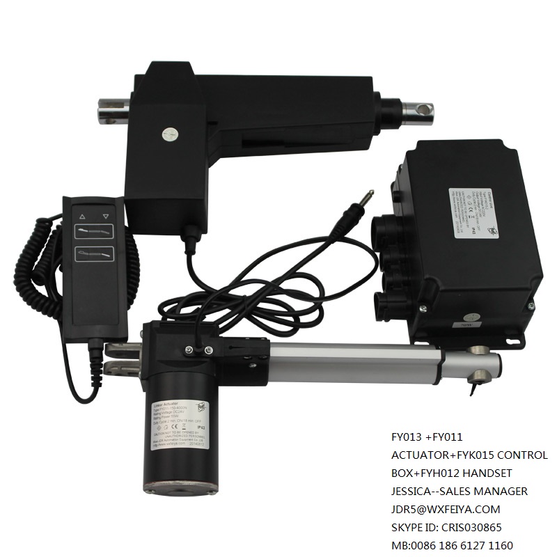 4000n 100mm Stroke Actuator for General Use 4 Section Couch