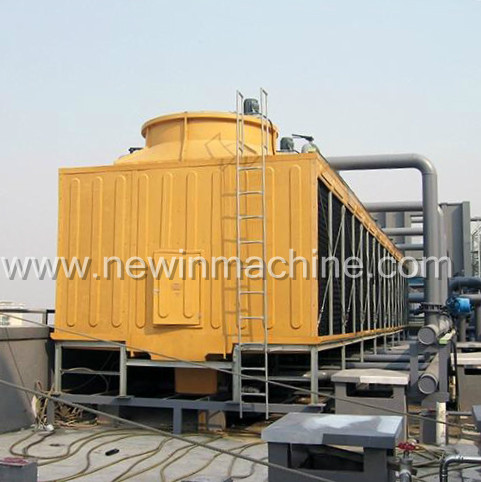 Cross Flow Square Type Cooling Tower (NST-700/M)