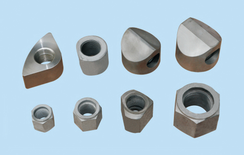 Engineering Machinery Nut Quartering Hammer Nut Hex Nut-Sb 40 M27, Sb 43 M30