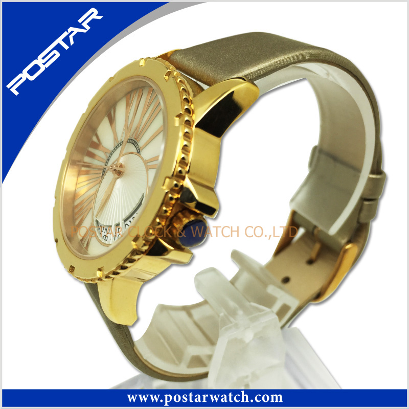 The High Quality Wrist Watch Automatic Mechanical Skeleton Watch