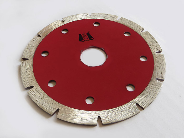 Logo Customize Segmented Diamond Marble Saw Blade for Hard or Soft Stones