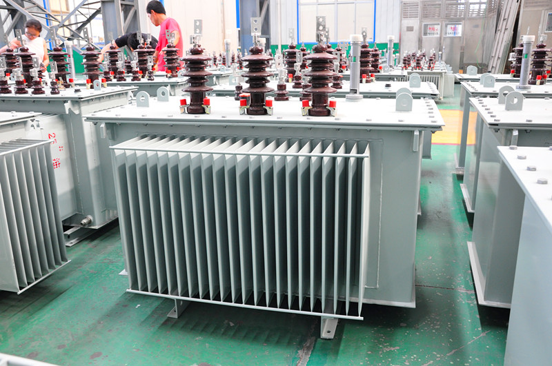 Sh15 Amorphous Alloy Distribution Power Transformer From Manufacturer