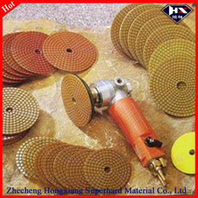 Diamond Polishing Wet Pads for Granite, Marble and Stone