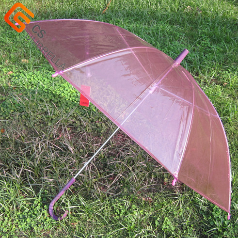17 Inch Auto Open Poe Child Rain Umbrella (YS001)