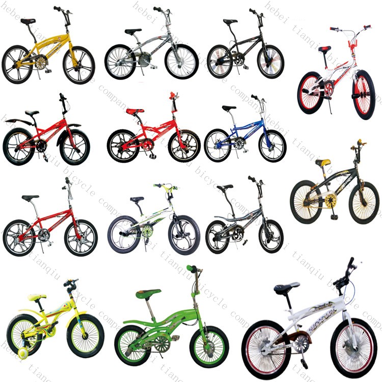 20 Inch Steel Freestyle Bicycles/ New Freestyle BMX Bikes