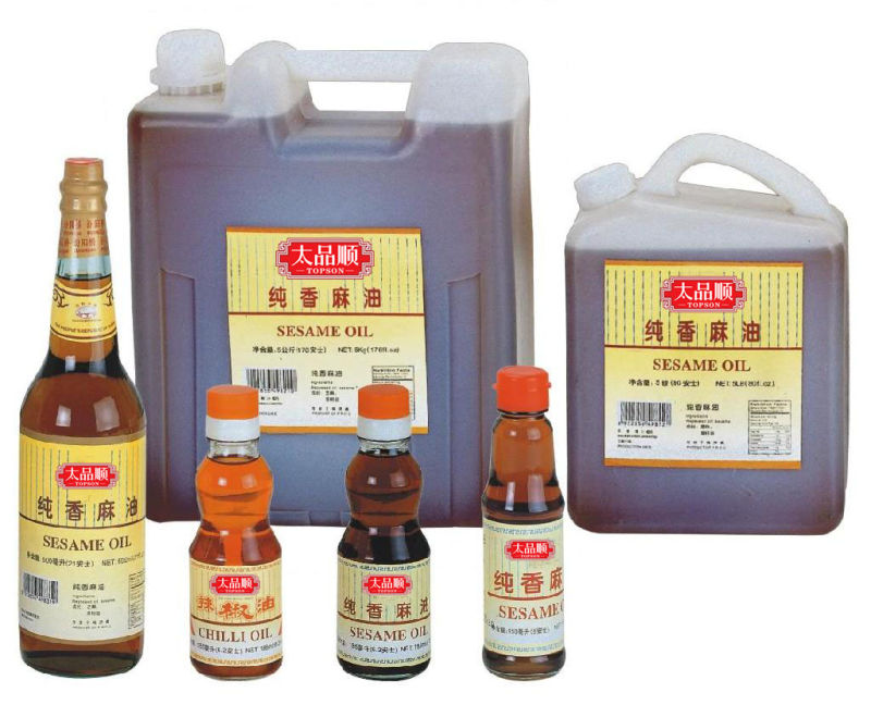 150ml Sesame Oil with Best Quality