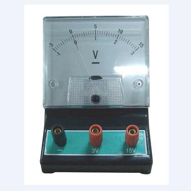 Ammeter, Voltmeter, Galvanometer for Lab Educational Application