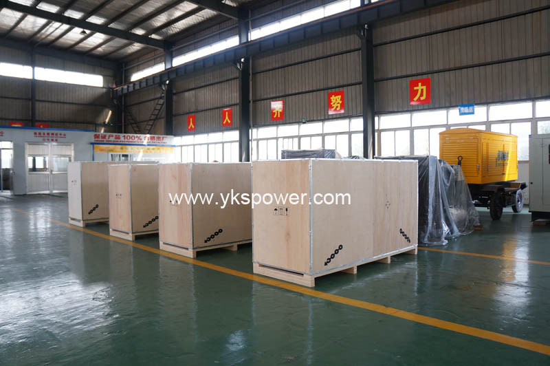 280kw/350kVA Diesel Engine Electric Generator Power Generation