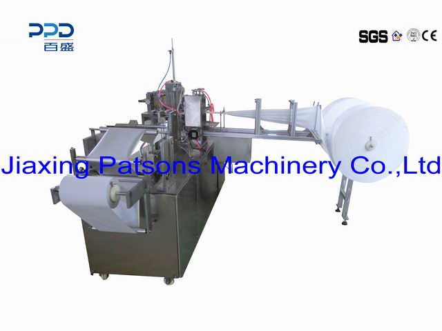 Single Sachet Wet Wipes Packaging Machine