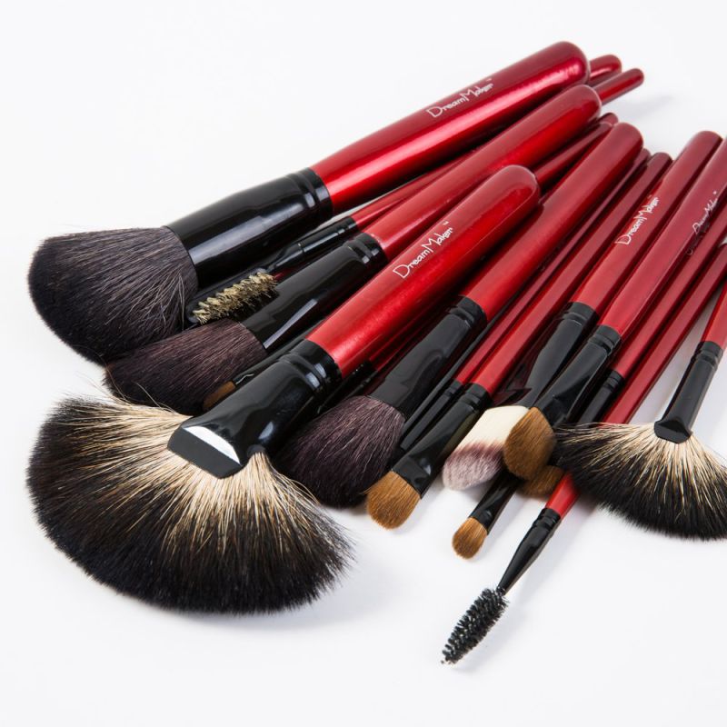 21PCS Make up Brushes Facial Cosmetics Kit with Beauty Bags