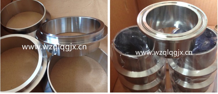 316 Stainless Steel Sanitary Tri Clover Ferrule for Oil and Gas