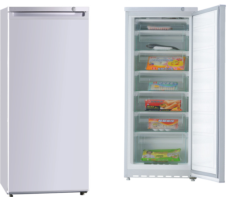 Seven Drawers Defrost Upright Freezer Price