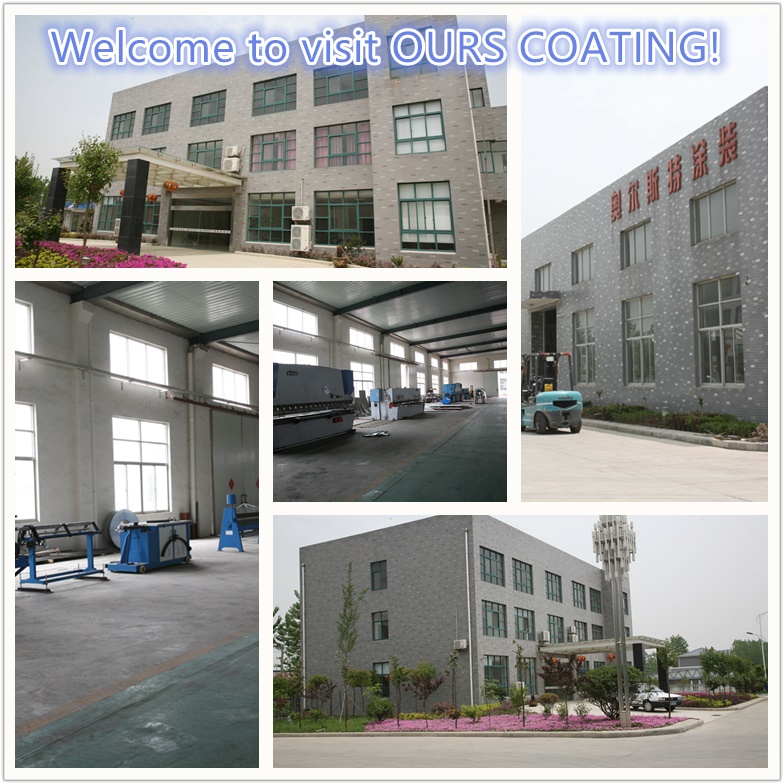 High Efficient Semi-Automatic Powder Coating Line