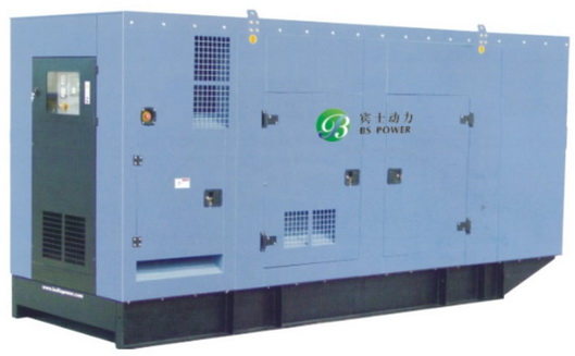 Biogas Silent Generator Set (BCX330)
