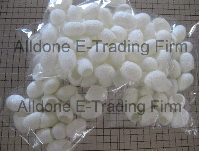 Skin Whitening Eco-Friendly Fresh Natural Silk Beauty Cocoons