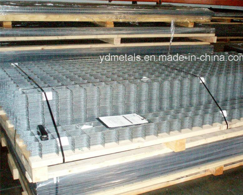 Galvanized Welded Wire Mesh Panel