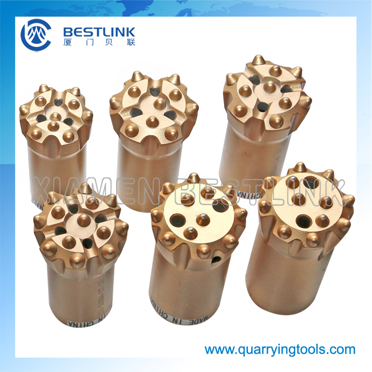 T51 Hard Quarry Button Drill Bit for Russia