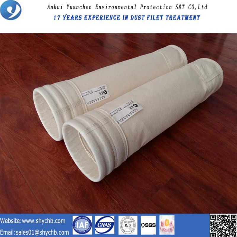 PPS Composition Dust Collector Filter Bag for Asphalt Mixing Plant