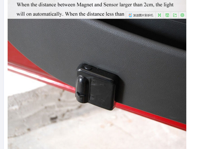 High-Definition Graphics LED Car Ghost Door Light