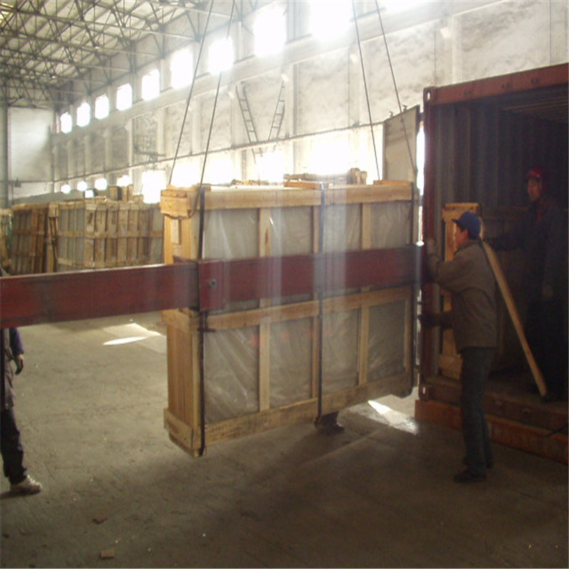 Safety Toughened Glass Board for Door Glass From China