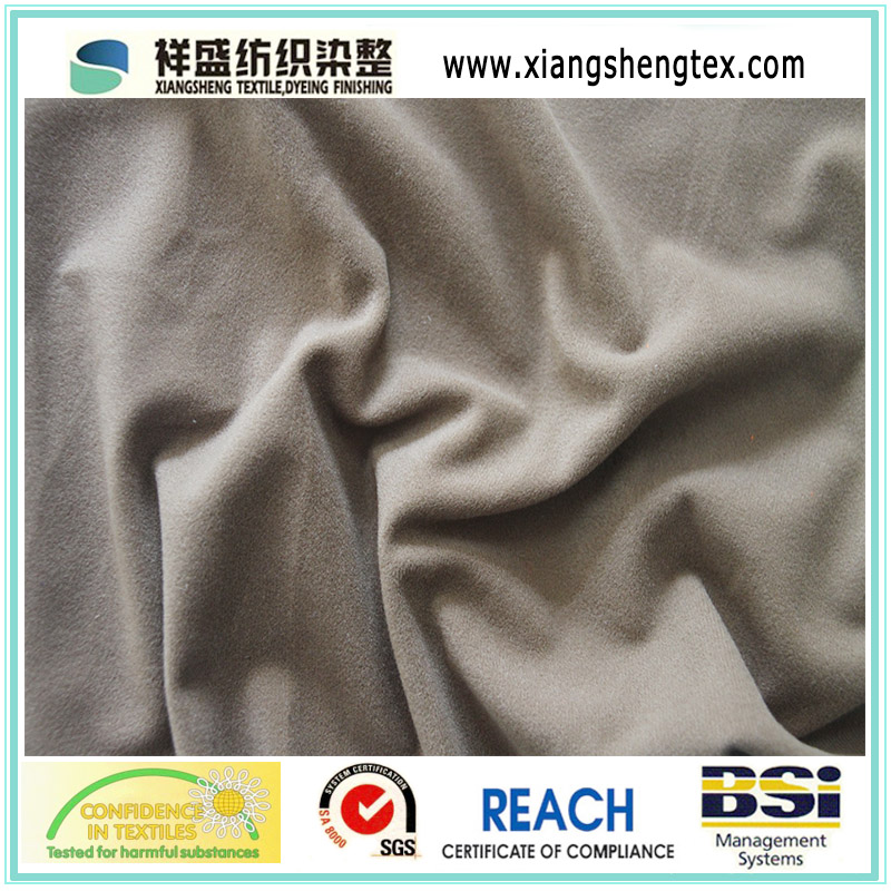 Panne Brushed Tricot Fabric Xs