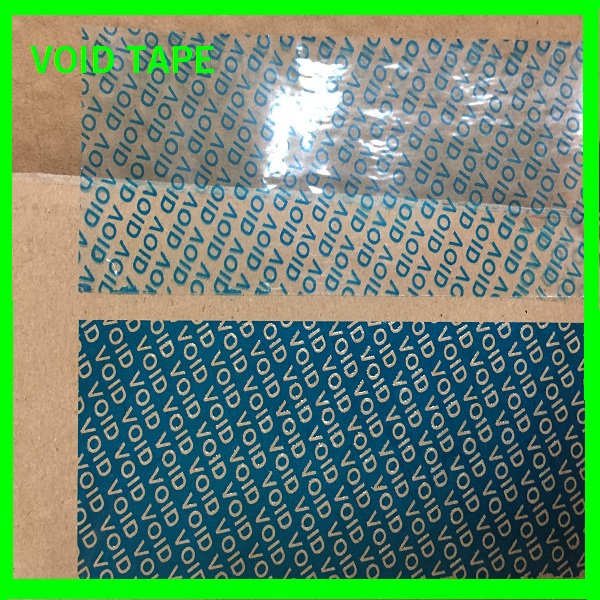 Custom Printing Tamper Evident Security Void Tape