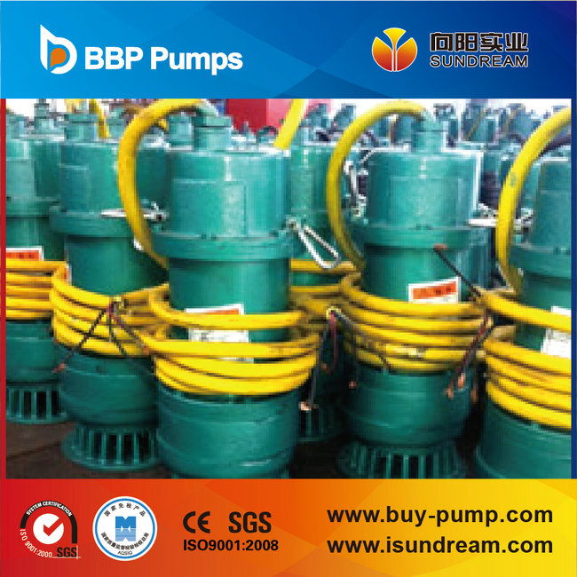 Mining Use Exlosive-Proof Submersible Sewage Pump