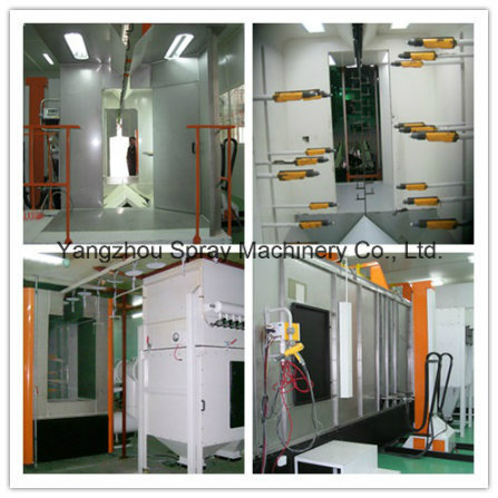 China Professional Powder Coating Line with Drying Oven