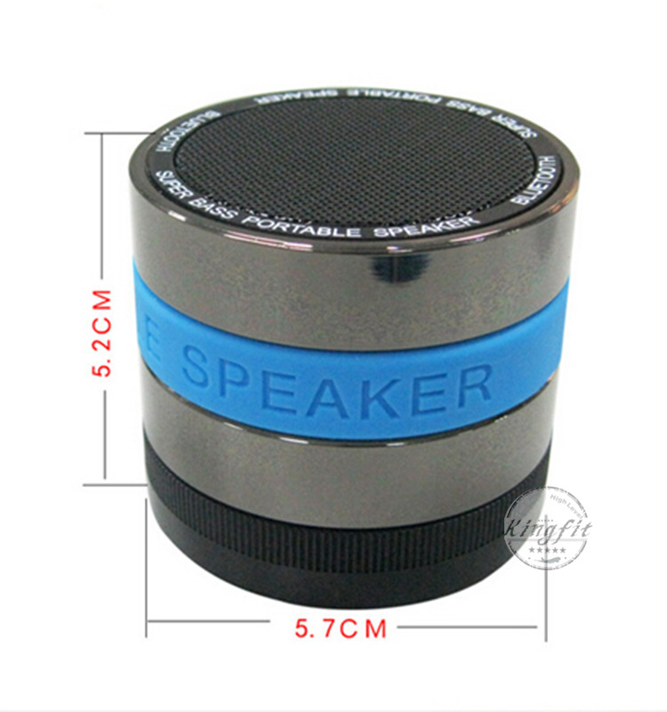 Best Super Bass Portable Bluetooth Speaker with FM Radio