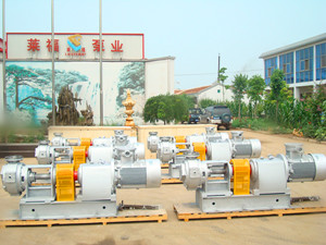 G Series Cast Iron Paper Pulp Mono Screw Pump