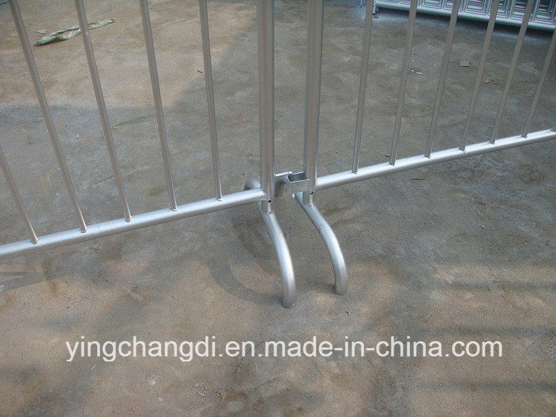 Temporary Hot Sale High Quality Safety Road Crowd Control Barrier