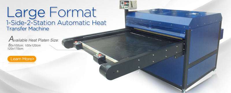 Ce Proved Large Size Thermal Heat Transfer Press Machine-Xstm