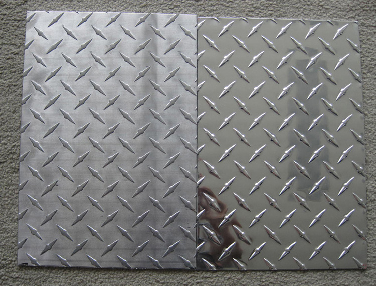 aluminum diamond checkered plate