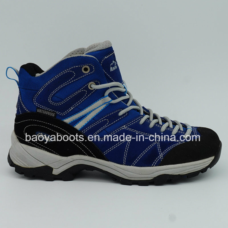 Good Quality Men Trekking Shoes Outdoor Hiking Shoes with Waterproof