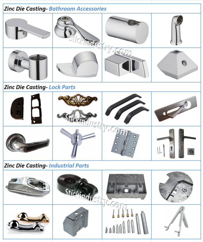 Polishing Bathroom Hook, Chrome Plating, Five Hooks, Stainless Steel