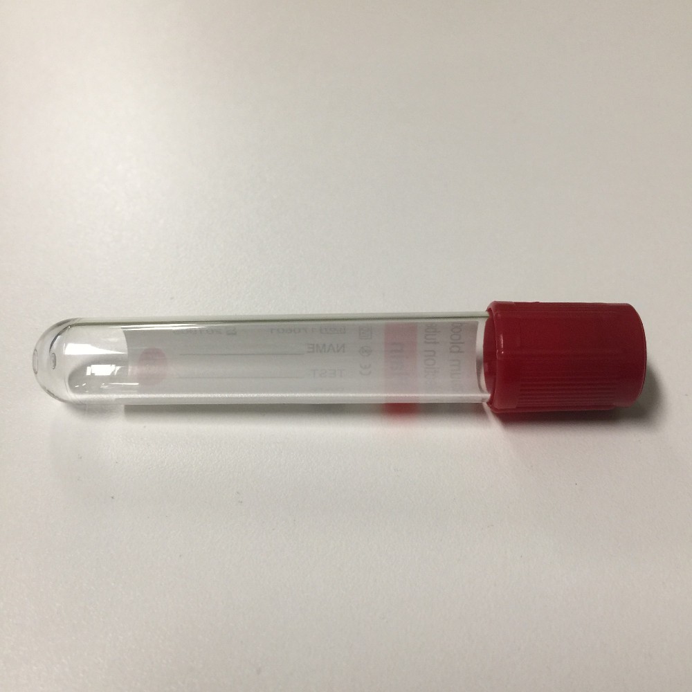 Blood Collection Tube Plain Tube