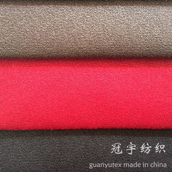 Polyester Suede Leather Home Textile Sofa Fabric