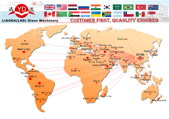 Ce Certificate Float Glass Tempering Machinery