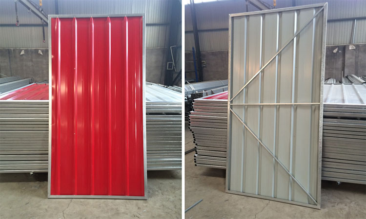 Colorbond Steel Fence for Australia