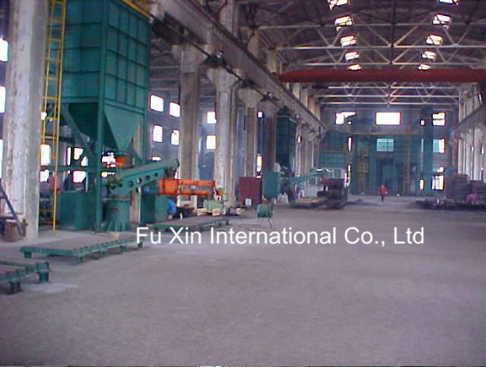 ISO9001 Aluminum Casting Part Cast Parts with Good Quality