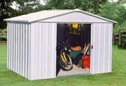 Structural Steel Prefabricated Garden Shed (KXD-SSB1372)