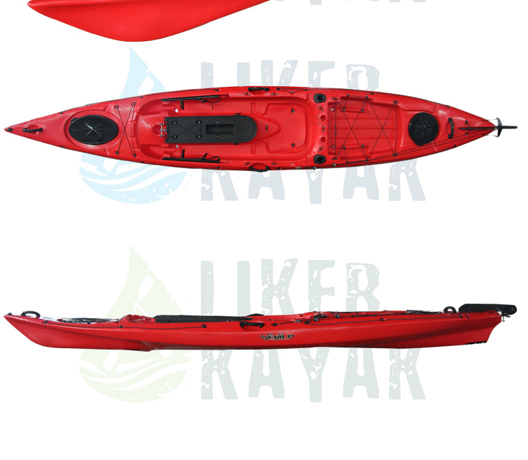 2016 New design Extreme Angler Sport Fishing Boat/HDPE Kayak Roto Mold/Paddle Boat