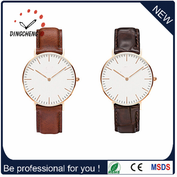 Simple Design Alloy Material Diamond Watch for Ladies (DC-1087)