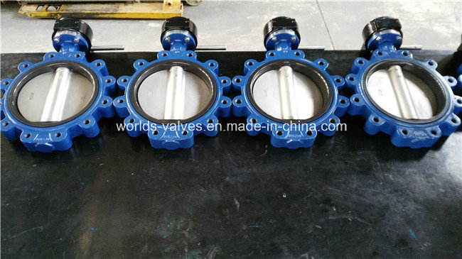 150lb Lugged Type Butterfly Valve